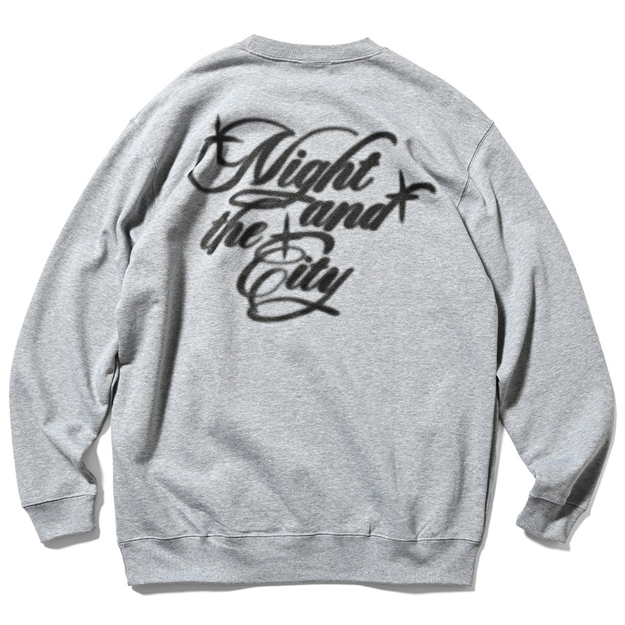 LFYT ( エルエフワイティー ) NIGHT AND THE CITY CREWNECK SWEAT クルーネック スウェット