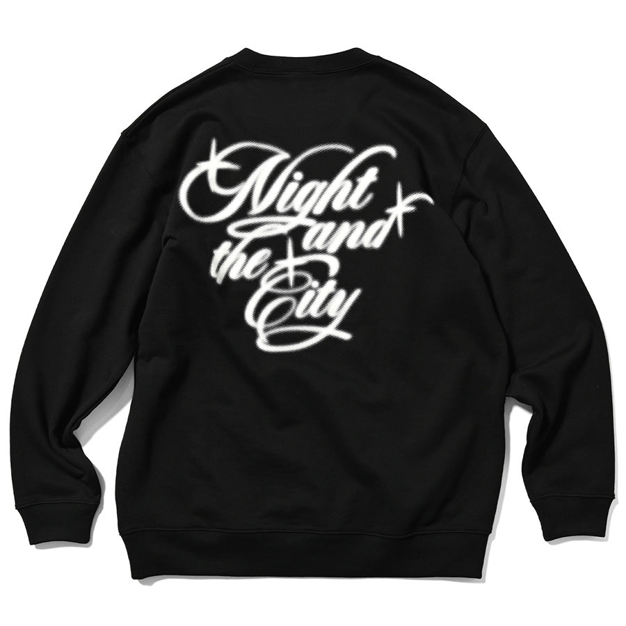 LFYT ( エルエフワイティー ) NIGHT AND THE CITY CREWNECK SWEAT クルーネック スウェット