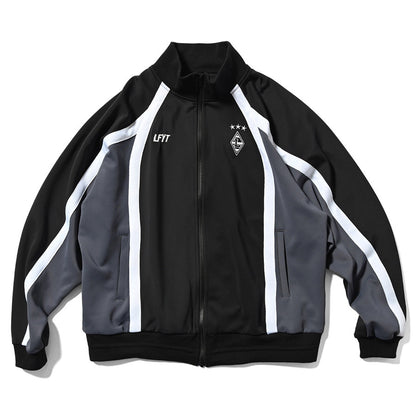 LFYT ( エルエフワイティー ) STRIPED JERSEY TRACK JACKET トラックジャケット