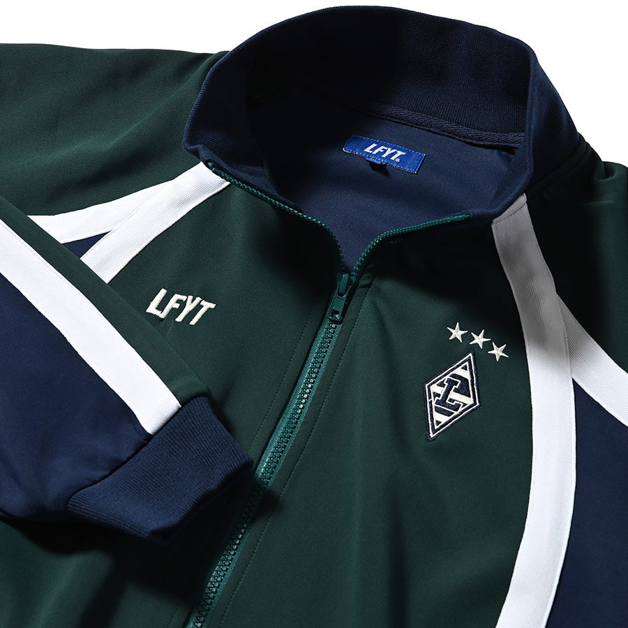 LFYT ( エルエフワイティー ) STRIPED JERSEY TRACK JACKET トラックジャケット