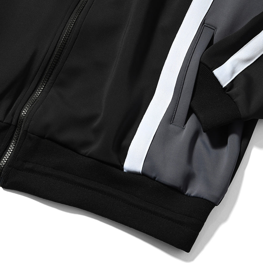 LFYT ( エルエフワイティー ) STRIPED JERSEY TRACK JACKET トラックジャケット