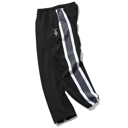 LFYT ( エルエフワイティー ) STRIPED JERSEY TRACK PANTS トラックパンツ