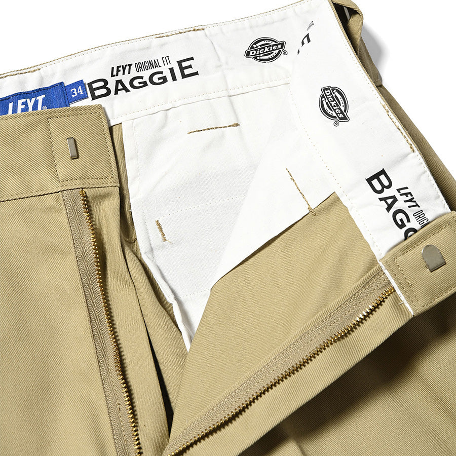 LFYT × DICKIES ( エルエフワイティー × ディッキーズ ) ORIGINAL BAGGIE FIT バギーフィット ワークパンツ