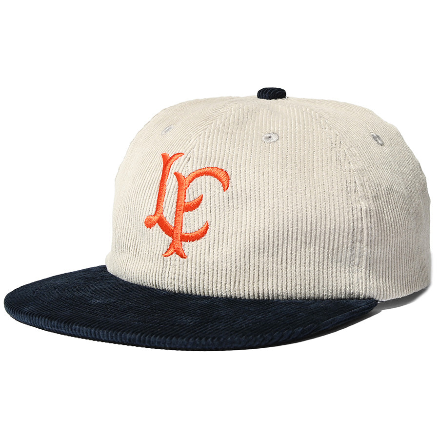 LFYT ( エルエフワイティー ) OLD STYLE LF LOGO CORDUROY CAP キャップ 帽子