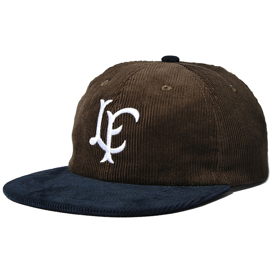 LFYT ( エルエフワイティー ) OLD STYLE LF LOGO CORDUROY CAP キャップ 帽子