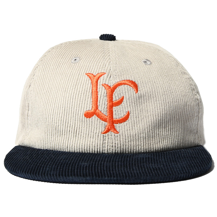 LFYT ( エルエフワイティー ) OLD STYLE LF LOGO CORDUROY CAP キャップ 帽子