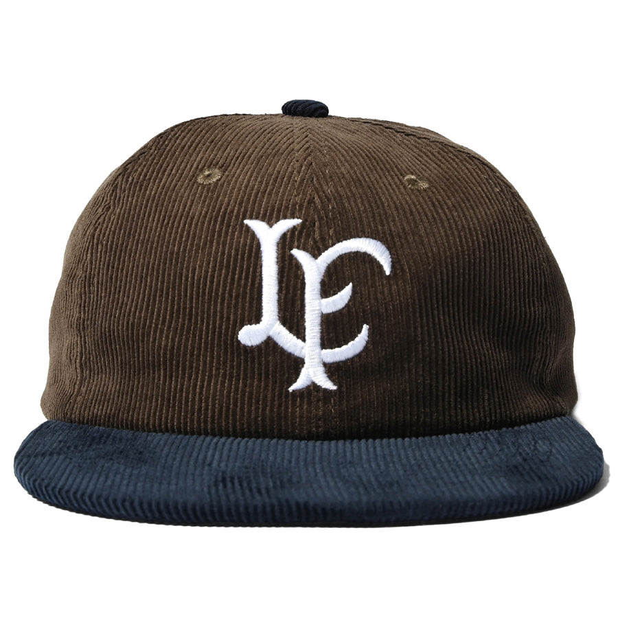 LFYT ( エルエフワイティー ) OLD STYLE LF LOGO CORDUROY CAP キャップ 帽子