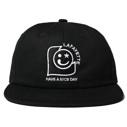 LFYT ( エルエフワイティー ) HAVE A NICE DAY LOW CROWN CAP キャップ 帽子