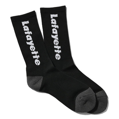 LFYT ( エルエフワイティー ) Lafayette LOGO CREW SOCKS ソックス 抗菌 防臭