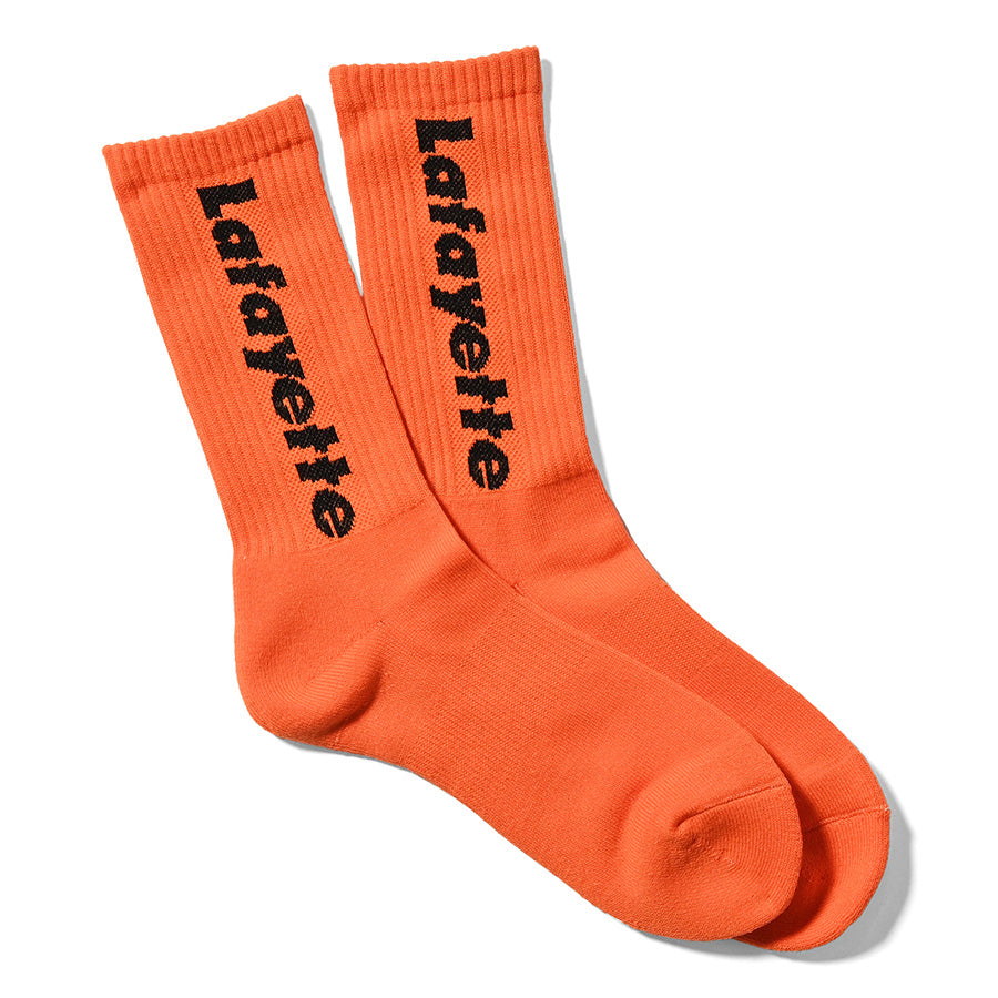 LFYT ( エルエフワイティー ) Lafayette LOGO CREW SOCKS ソックス 抗菌 防臭