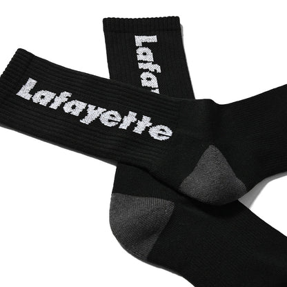 LFYT ( エルエフワイティー ) Lafayette LOGO CREW SOCKS ソックス 抗菌 防臭