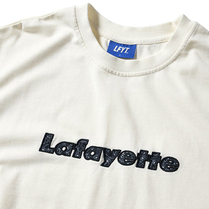 Lafayette Paisley Logo Tee