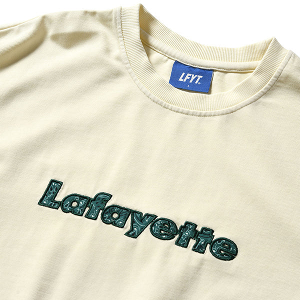 Lafayette Paisley Logo Tee