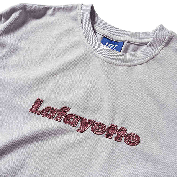 Lafayette Paisley Logo Tee