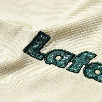 Lafayette Paisley Logo Tee