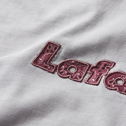 Lafayette Paisley Logo Tee