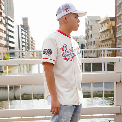 LFYT × LOSO Baseball Shirt