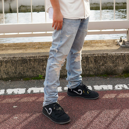 LFYT × LOSO Damage Denim Pants