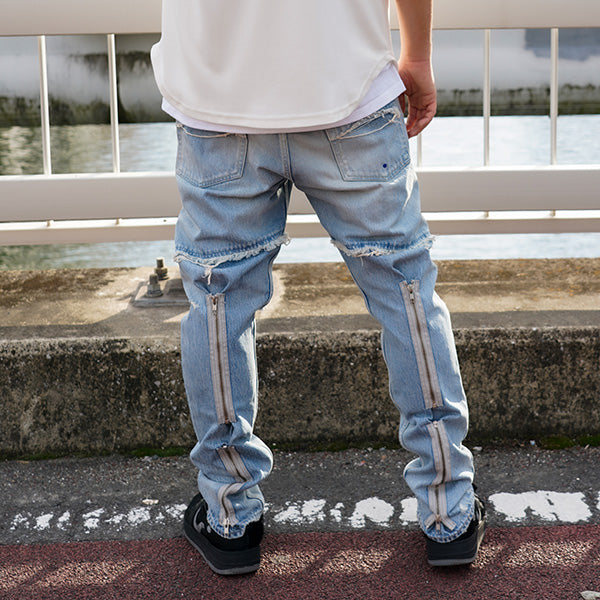 LFYT × LOSO Damage Denim Pants