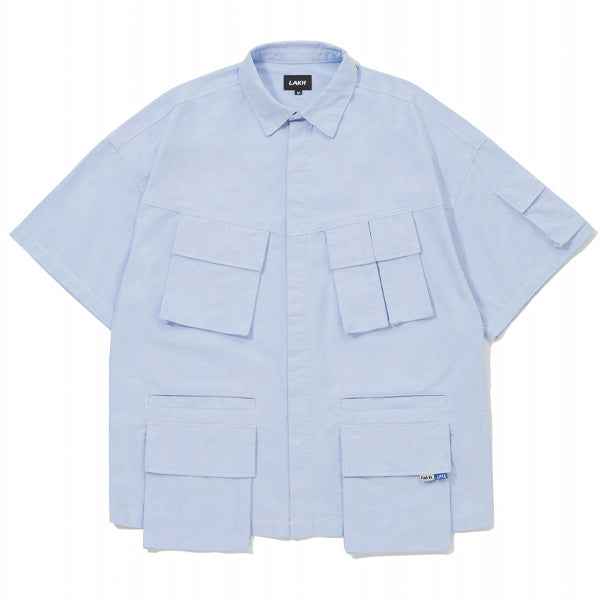 LFYT × LAKH S/S Ten Pocket Oxford Shirts