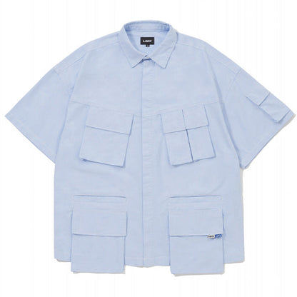 LFYT × LAKH S/S Ten Pocket Oxford Shirts