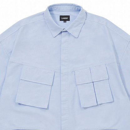 LFYT × LAKH S/S Ten Pocket Oxford Shirts