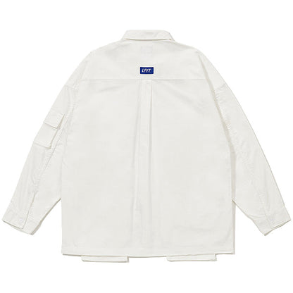 LFYT × LAKH L/S Ten Pocket Oxford Shirts