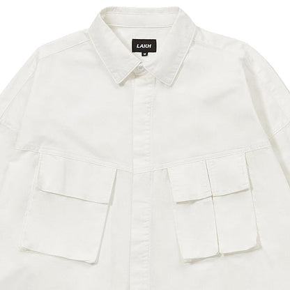 LFYT × LAKH L/S Ten Pocket Oxford Shirts