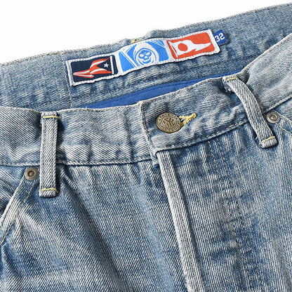 LFYT × LOSO Damage Denim Pants