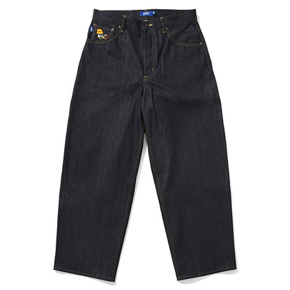 LFYT × centimeter Open-Container Denim Pants