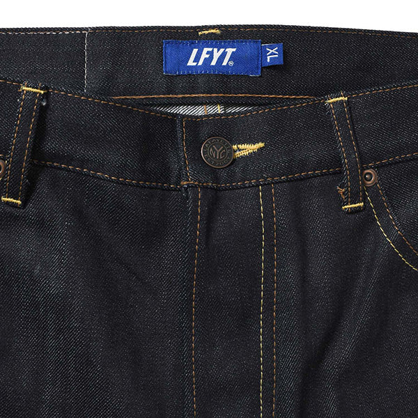 LFYT × centimeter Open-Container Denim Pants