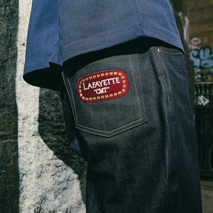 LFYT × centimeter Open-Container Denim Pants