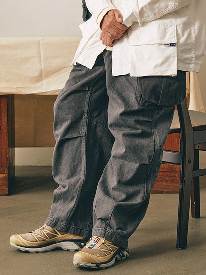 LFYT × LAKH Ten Pocket Cargo Pants Denim