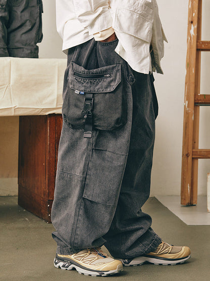 LFYT × LAKH Ten Pocket Cargo Pants Denim