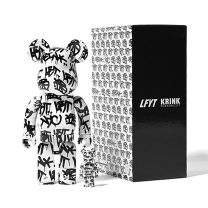 BE@RBRICK LFYT × KRINK 100%&400%