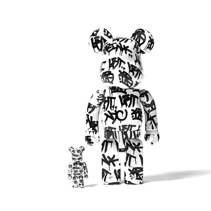 BE@RBRICK LFYT × KRINK 100%&400%