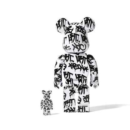 BE@RBRICK LFYT × KRINK 100%&400%