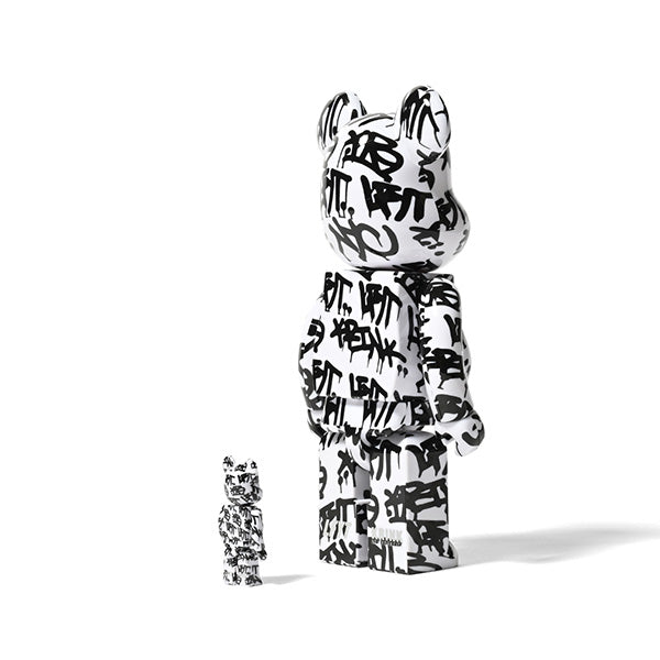 BE@RBRICK LFYT × KRINK 100%&400%