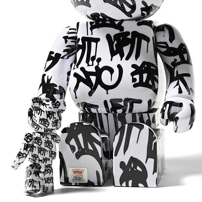 BE@RBRICK LFYT × KRINK 100%&400%