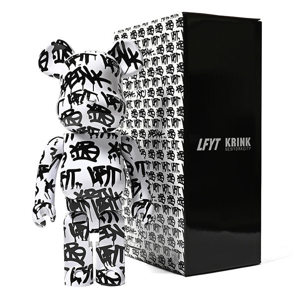 BE@RBRICK LFYT × KRINK 1000%