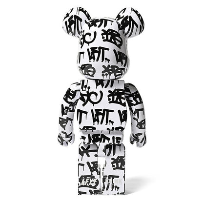 BE@RBRICK LFYT × KRINK 1000%