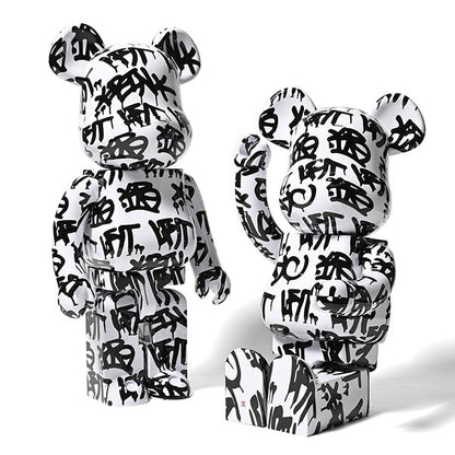 BE@RBRICK LFYT × KRINK 1000%