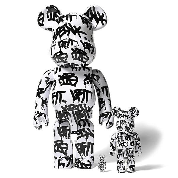 BE@RBRICK LFYT × KRINK 1000%