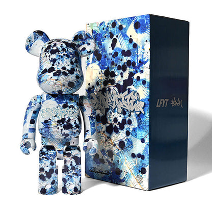 BE@RBRICK LFYT × STASH 1000%