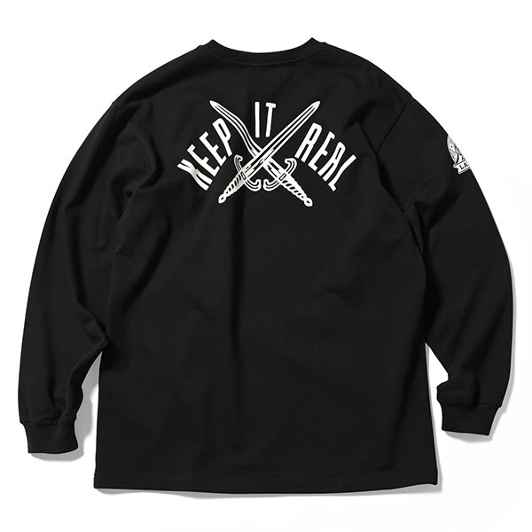 Keep It Real L/S Tee