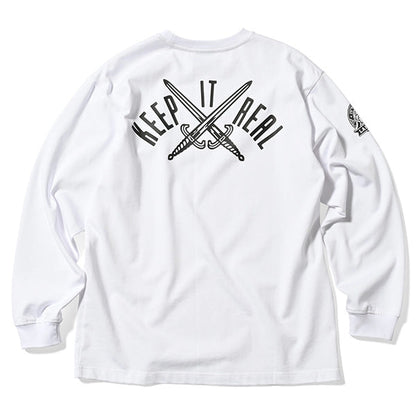 Keep It Real L/S Tee