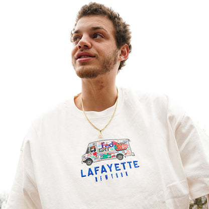 Lafayette × centimeter Delivery Car Tee