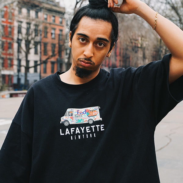 Lafayette × centimeter Delivery Car Tee