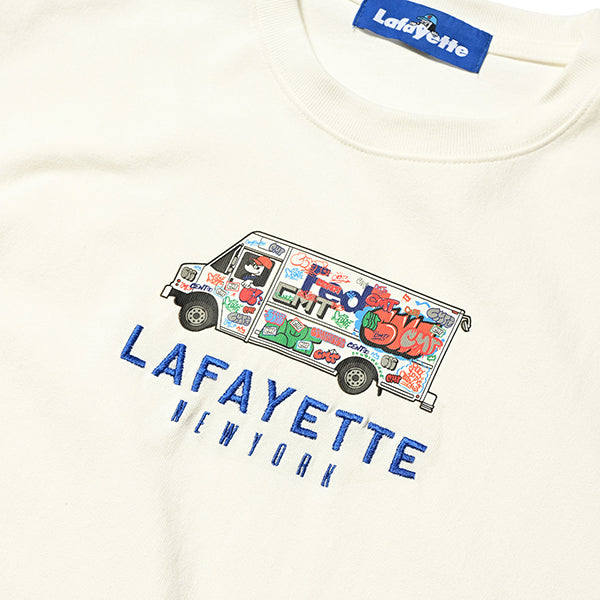 Lafayette × centimeter Delivery Car Tee