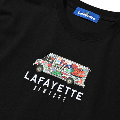 Lafayette × centimeter Delivery Car Tee